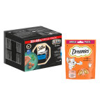 32x85g errines classiques sheba - p�t�e pour chat + 180g friandise catisfactions