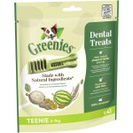 340g friandises greenies soin dentaire teenie - friandises pour chien 340g friandises greenies soin dentaire teenie - friandises pour chien