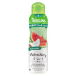 355ml tropiclean refreshing 2 - in - 1 shampoo & conditionneur past�que chien