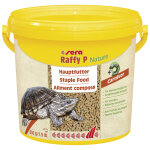 3800ml sera raffy p nature pour reptiles - - nourriture pour poisson