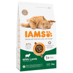 3kg adult agneau / poulet pro active health iams - croquettes pour chat