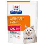 3kg c / d multicare stress urinary care poulet hill's prescription diet - croquettes pour chat