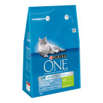 3kg chat strilis dinde purina one - croquettes pour chat