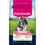 3kg eukanuba premium nutrition senior small breed poulet sec