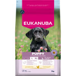 Lot conomique : 2x15kg eukanuba premium nutrition puppy large & giant breed nourriture sche pour chiens ...