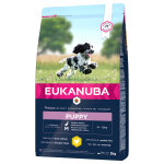 3kg eukanuba puppy medium breed poulet - croquettes pour chiot