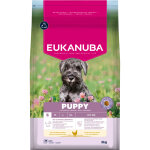 3kg eukanuba premium nutrition puppy small breed aliment sec pour chiens au poulet