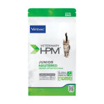 3kg hpm cat junior neutered virbac veterinary - croquettes pour chat