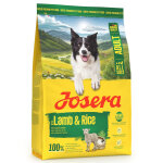 3kg josera adult agneau et riz croquettes pour chien