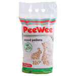 3kg litière peewee - litière granulés de bois pour chat 3kg litière peewee - litière granulés de bois pour chat