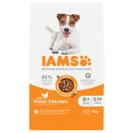Iams advanced nutrition senior small & medium 8 + poulet pour chien - 2 x 5 kg Iams advanced nutrition senior small & medium 8 + poulet pour chien - 2 x 5 kg