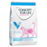 3kg veterinary diet weight control concept for life vet - croquettes pour chat