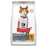 10kg sterilised cat young adult hill's feline - croquettes pour chat