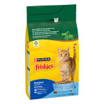 1. 5kg purina friskies sterilized cat saumon, thon et l�gumes - croquettes pour chat