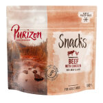 Testez - les ! croquettes, botes et friandises purizon pour chien - friandises boeuf, poulet (100 g) ...