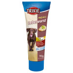 110g premio pt de foie en tube trixie - friandises pour chien
