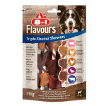 113g 8in1 triple flavour brochettes  mcher (6 brochettes) - friandises pour chien
