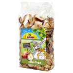250g chips de pomme jr farm nourriture pour rongeur et lapin