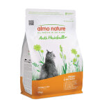 2kg anti hairball poulet / riz almo nature holistic - croquettes pour chat