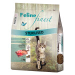 2kg porta 21 feline finest sterilised poulet, poisson - croquettes pour chat