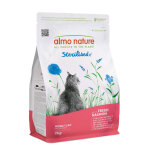 2kg sterilised saumon, riz almo nature holistic pour chat