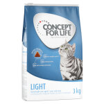 3kg light adult concept for life - croquettes pour chat