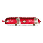 400g saucisse rodi poulet, boeuf - p�t�e pour chien