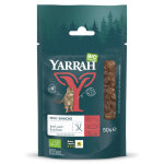 50g yarrah bio mini snack - friandises pour chat