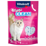 3x5l vitakraft magic clean litire de silice pour chat