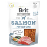 Brit jerky barre protéinée au saumon - 6 x 80 g Brit jerky barre protéinée au saumon - 6 x 80 g
