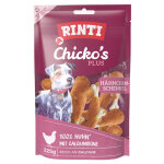 80g chicko plus cuisses de poulet avec calcium rinti - friandises pour chien