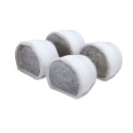 4 filtres à charbon actif de rechange - pour la fontaine en inox petsafeâ® bord de mer 4 filtres à charbon actif de rechange - pour la fontaine en inox petsafeâ® bord de mer