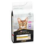1, 5 kg purina pro plan light adult riche en dinde, croquettes pour chat