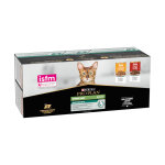 40 x 85 g purina pro plan sterilised adult au boeuf et au poulet, nourriture humide pour chats