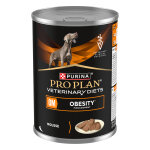 400 g purina pro plan veterinary diets mousse om obesity pour chat