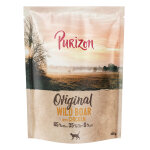 400g purizon adult sanglier avec poulet sans c�r�ales croquettes pour chat