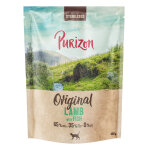 400g purizon sterilised adult agneau, poisson� nourriture pour chat s�che sans c�r�ales