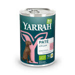 1x400g yarrah bio pat porc - pte pour chien