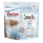 40g friandises purizon poisson, boeuf sans c�r�ales - friandises pour chat