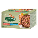 40x 85g ultima nature terrine 40 x 85 g au saumon et au poisson de l'océan, nourriture humide pour chats ... 40x 85g ultima nature terrine 40 x 85 g au saumon et au poisson de l'océan, nourriture humide pour chats ...