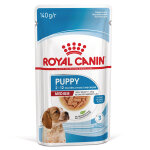 10x140g royal canin medium puppy - p�t�e pour chiot