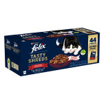 44x80g succulent grill s�lection de la campagne felix - p�t�e pour chat