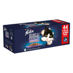 44x85g mégapack felix tendres effilés en gelée sélection viande et poisson - pâtée pour chat 44x85g mégapack felix tendres effilés en gelée sélection viande et poisson - pâtée pour chat