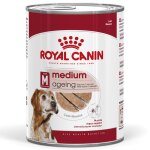 12x410g royal canin medium ageing mousse pour chien 12x410g royal canin medium ageing mousse pour chien