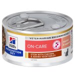 96 x 82kg de nourriture humide pour chat hill's prescription diet on - care au poulet