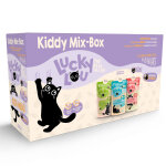 12x125g lucky lou lifestage kitten mix nourriture pour chat humide