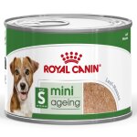12x195g royal canin mini ageing mousse pour chien