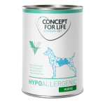 Testez - les ! concept for life veterinary diet 6 x 400 g - hypoallergenic cheval