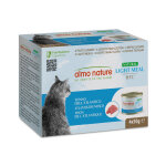 4x50g natural light thon de l'atlantique almo nature hfc - pte pour chat