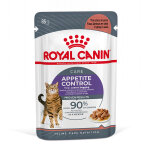 12x85g appetite control care en sauce royal canin - p�t�e pour chat